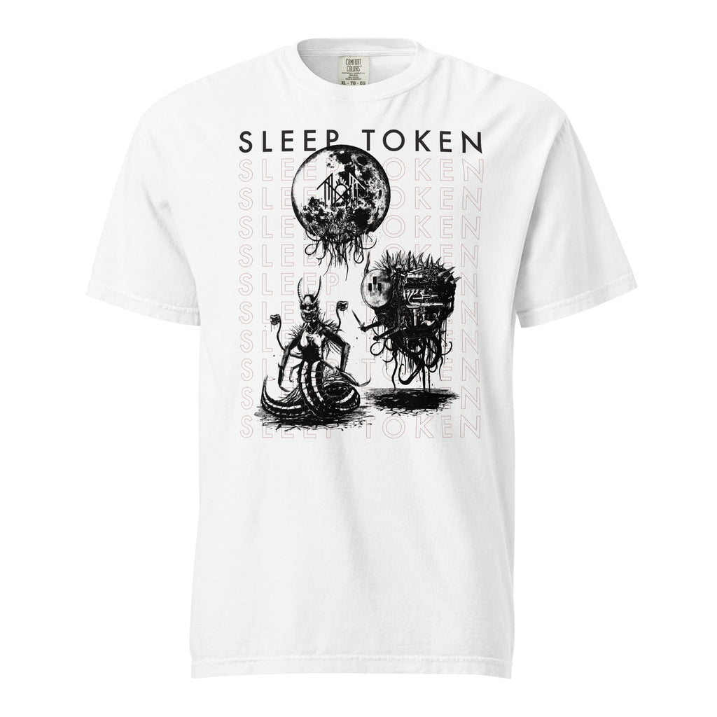 Sleep Token Take Me Back Mineral Wash T-Shirt Hoodie, Sweatshirt | CoreVibeTees.com (Image 4)