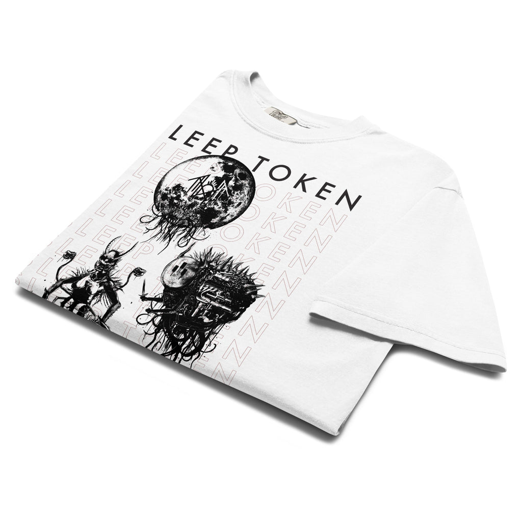 Sleep Token Take Me Back Mineral Wash T-Shirt Hoodie, Sweatshirt | CoreVibeTees.com (Image 2)