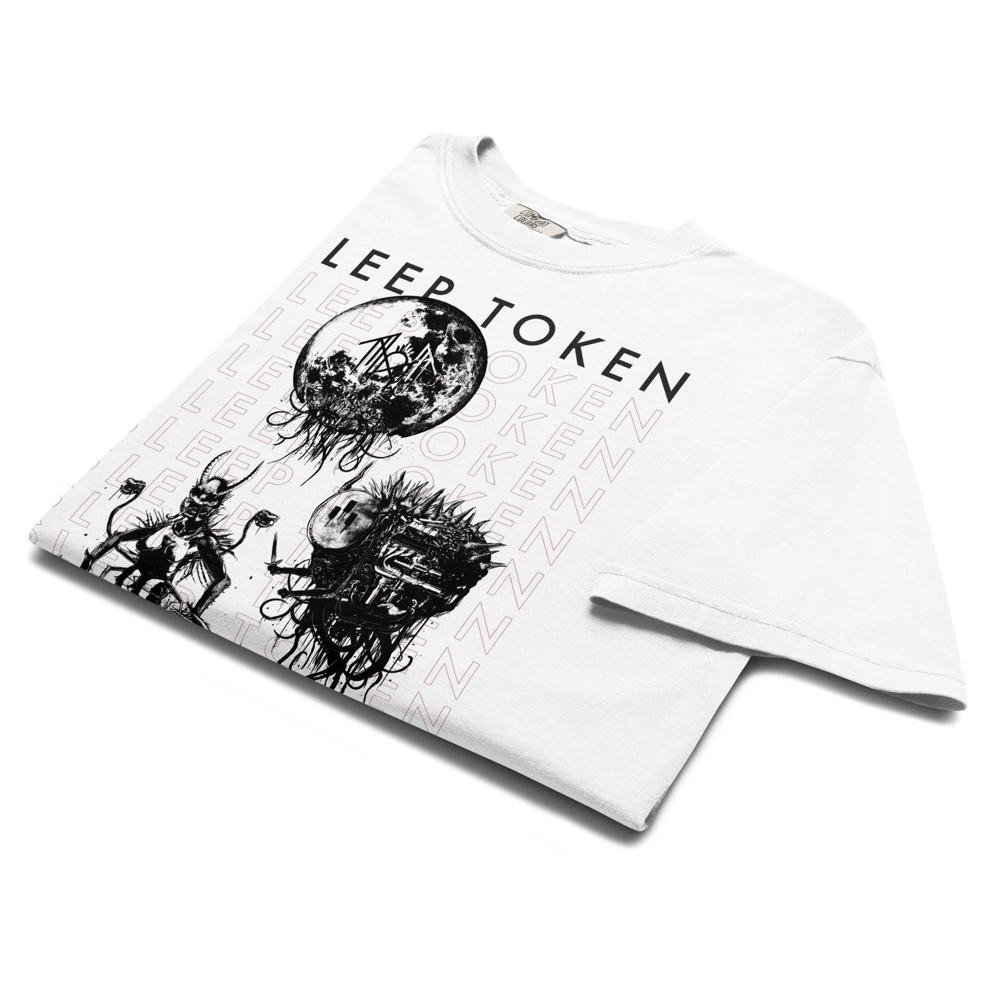 Sleep Token Take Me Back Mineral Wash T-Shirt Hoodie, Sweatshirt | CoreVibeTees.com (Image 2)