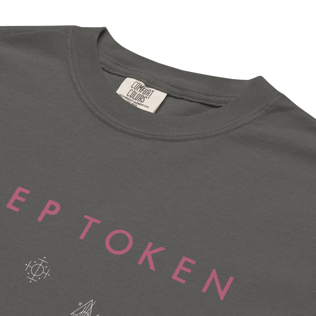 Sleep Token Thread the Needle Mineral Wash T-Shirt Hoodie, Sweatshirt | CoreVibeTees.com (Image 2)