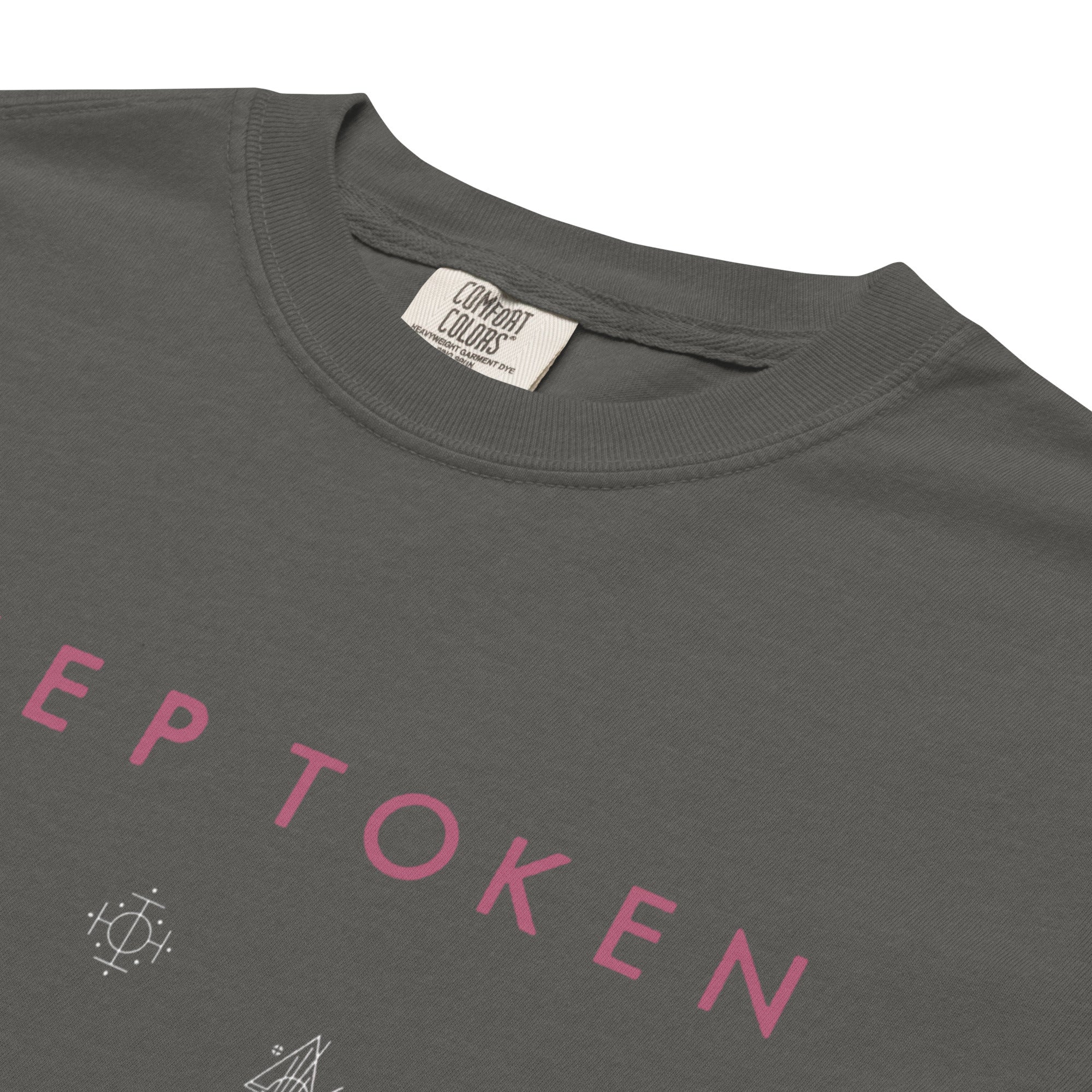 Sleep Token Thread the Needle Mineral Wash T-Shirt Hoodie, Sweatshirt | CoreVibeTees.com (Image 2)
