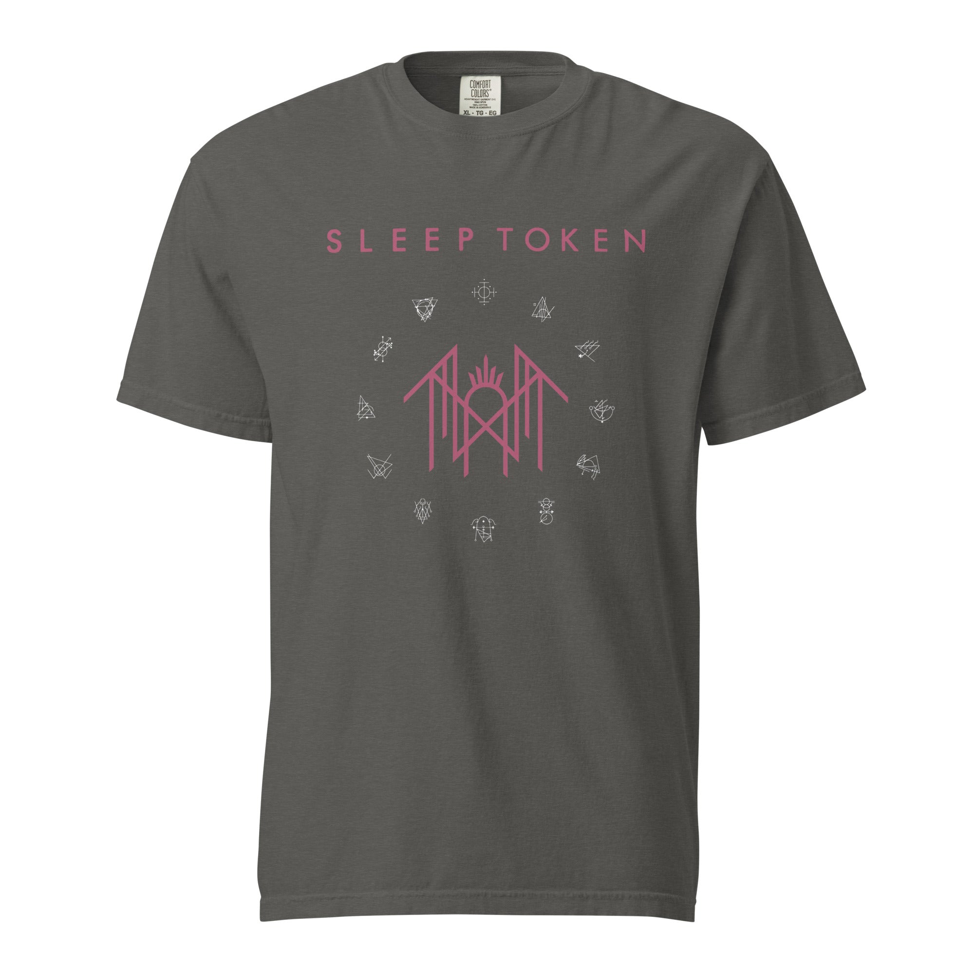 Sleep Token Thread the Needle Mineral Wash T-Shirt Hoodie, Sweatshirt | CoreVibeTees.com (Image 3)