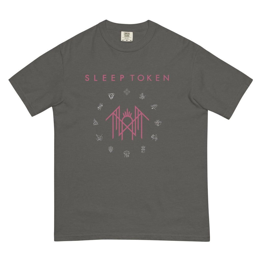 Sleep Token Thread the Needle Mineral Wash T-Shirt Hoodie, Sweatshirt | CoreVibeTees.com (Image 1)