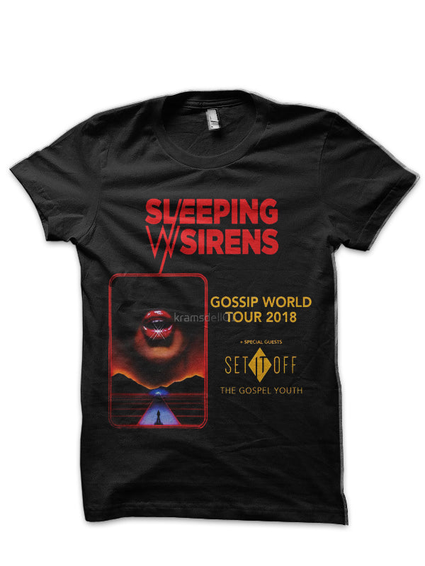 Sleeping With Sirens T-Shirt Style002 Hoodie, Sweatshirt | CoreVibeTees.com