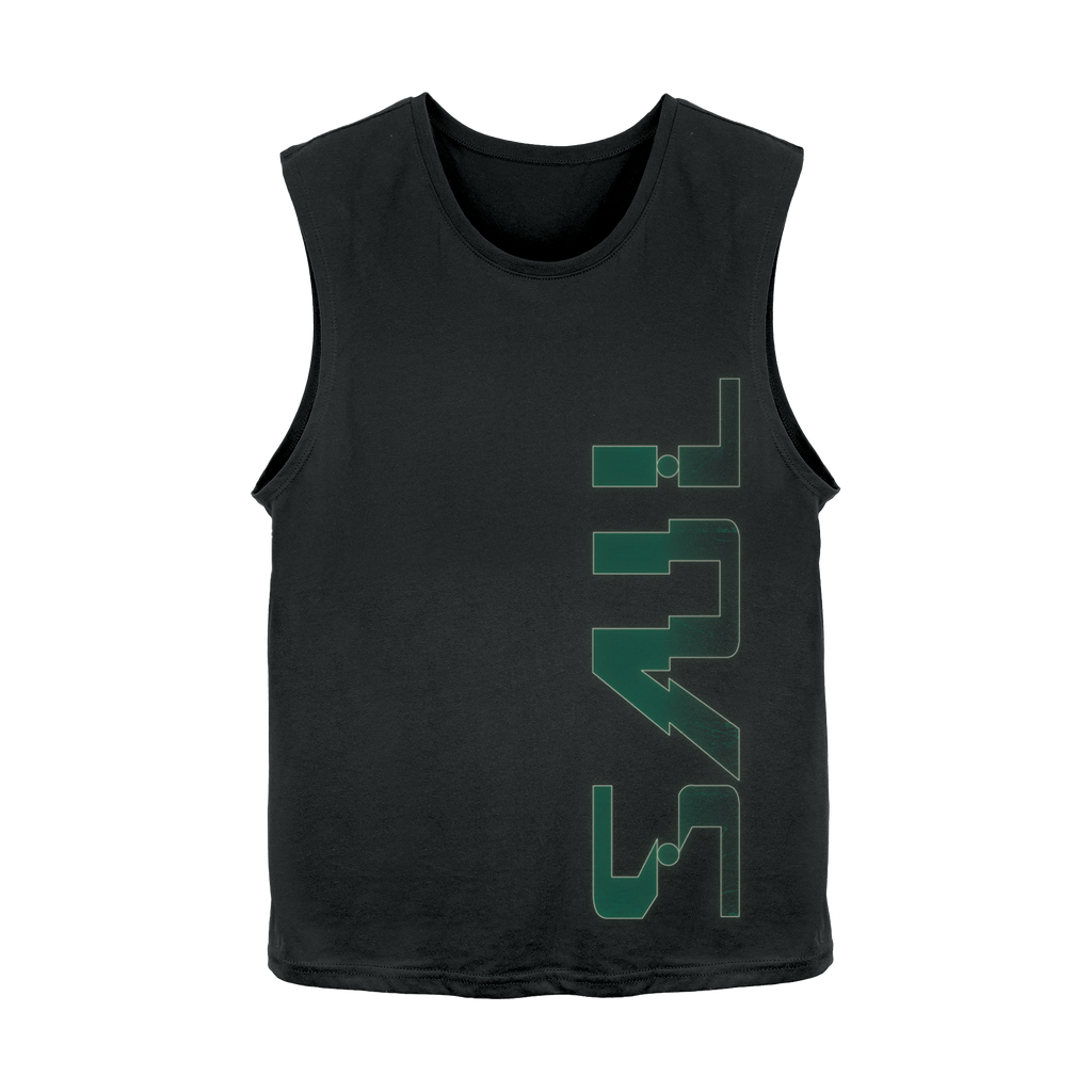 SAUL - Equals Sleeveless Tee Hoodie, Sweatshirt | CoreVibeTees.com (Image 2)
