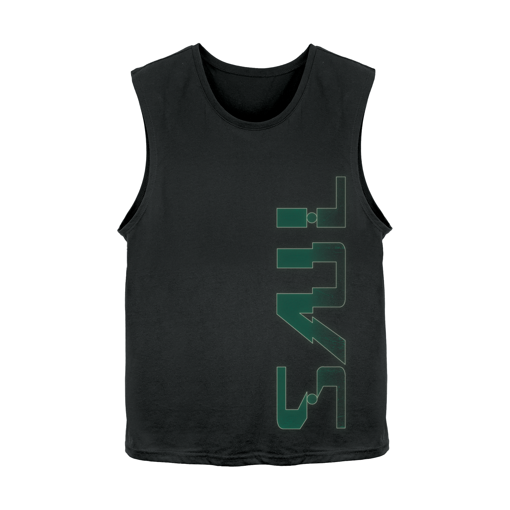 SAUL - Equals Sleeveless Tee Hoodie, Sweatshirt | CoreVibeTees.com (Image 2)