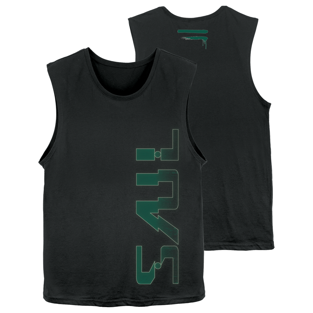 SAUL - Equals Sleeveless Tee Hoodie, Sweatshirt | CoreVibeTees.com (Image 1)