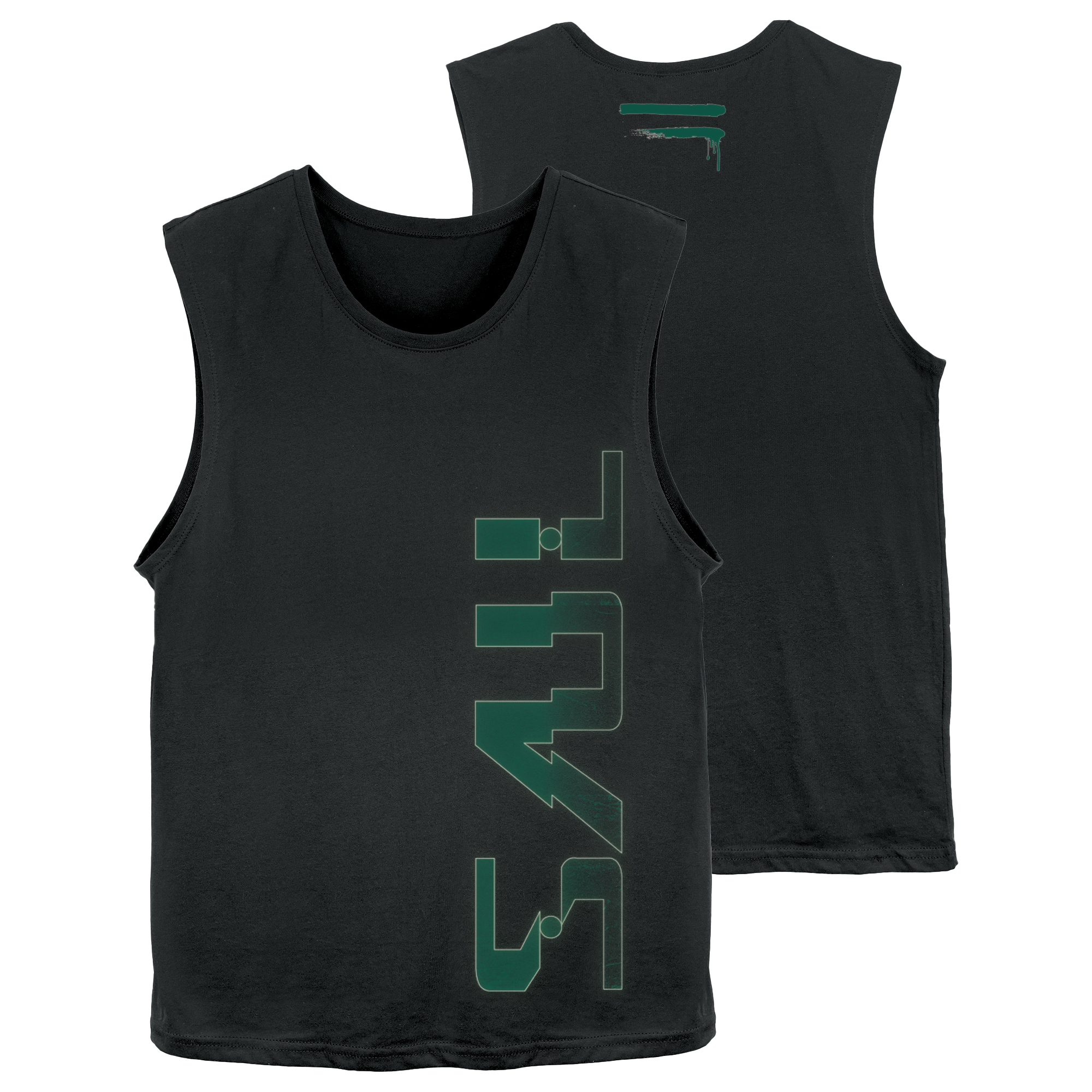 SAUL - Equals Sleeveless Tee Hoodie, Sweatshirt | CoreVibeTees.com (Image 1)