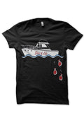 Slice Of Life Black Tee Hoodie, Sweatshirt | CoreVibeTees.com