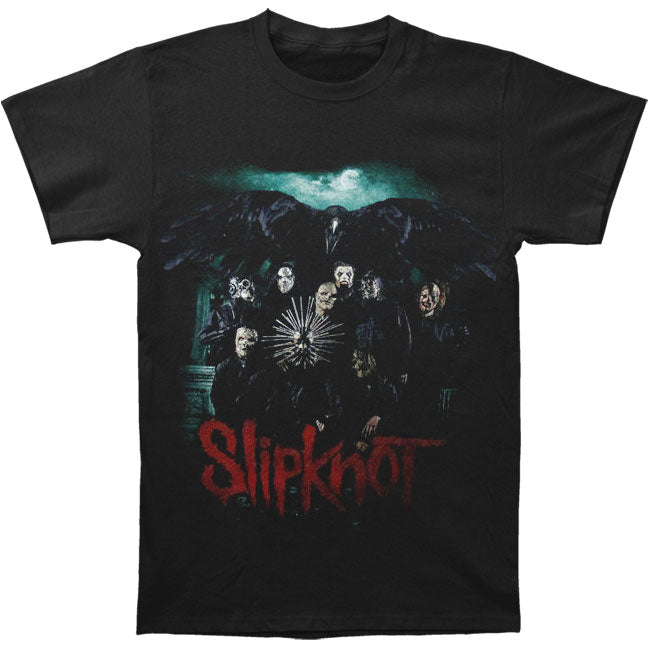 Slipknot Crow T-Shirt Hoodie, Sweatshirt | CoreVibeTees.com (Image 1)