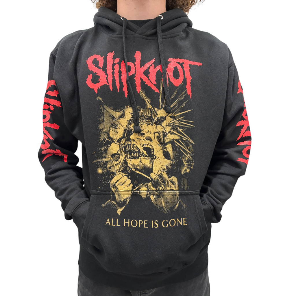 Slipknot All Hope Is Gone Hoodie T-Shirts, Sweatshirt | CoreVibeTees.com (Image 1)