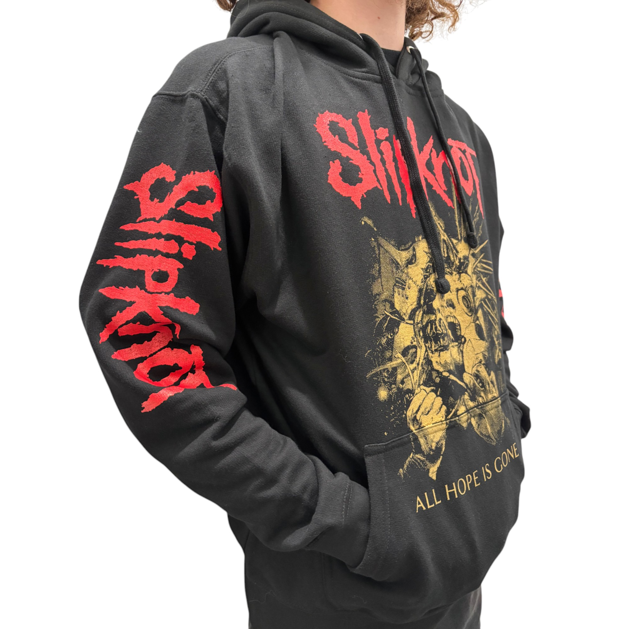 Slipknot All Hope Is Gone Hoodie T-Shirts, Sweatshirt | CoreVibeTees.com (Image 2)