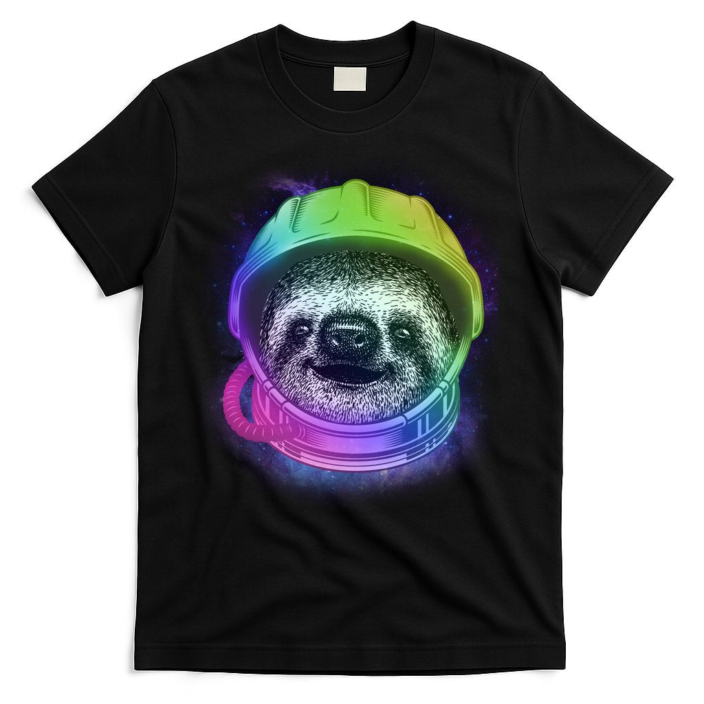 Sloth Spaceman T-Shirt Hoodie, Sweatshirt | CoreVibeTees.com