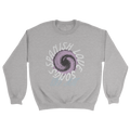 Swirl Crewneck Sweatshirt (Grey Marle) T-Shirts, Hoodie | CoreVibeTees.com (Image 1)