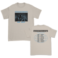 Oasis Tee (Sand) Hoodie, Sweatshirt | CoreVibeTees.com