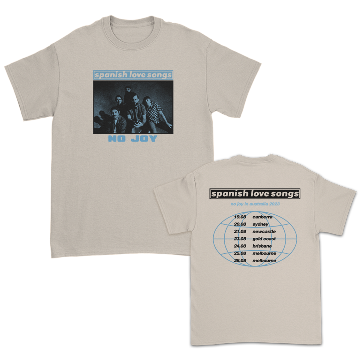 Oasis Tee (Sand) Hoodie, Sweatshirt | CoreVibeTees.com