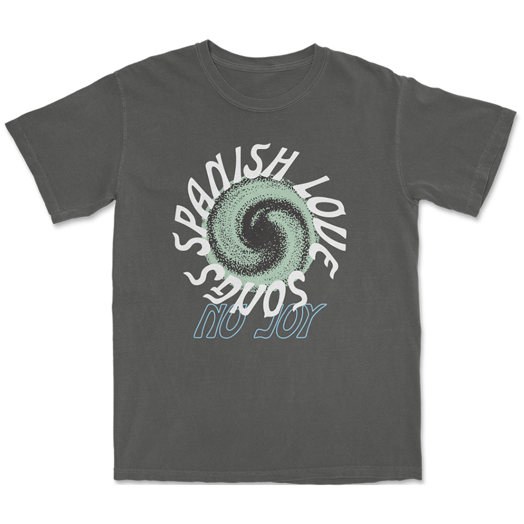 Swirl T-Shirt (Charcoal) Hoodie, Sweatshirt | CoreVibeTees.com (Image 1)