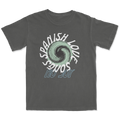 Swirl T-Shirt (Charcoal) Hoodie, Sweatshirt | CoreVibeTees.com (Image 1)