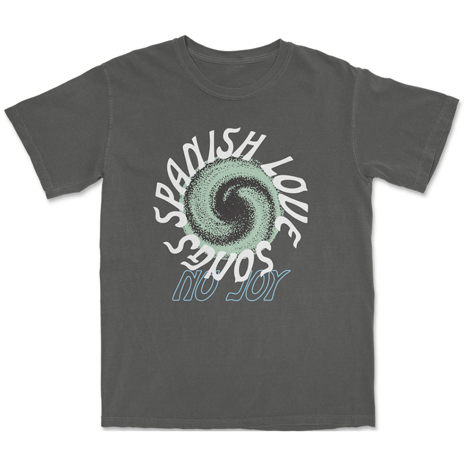 Swirl T-Shirt (Charcoal) Hoodie, Sweatshirt | CoreVibeTees.com (Image 1)