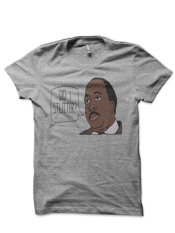 The Office â€“ Did I stutter? T-Shirt Hoodie, Sweatshirt | CoreVibeTees.com