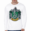 Slytherin White Full Sleeve T-Shirt Hoodie, Sweatshirt | CoreVibeTees.com