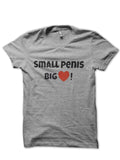 Small Penis Half Sleeve T-Shirt Hoodie, Sweatshirt | CoreVibeTees.com
