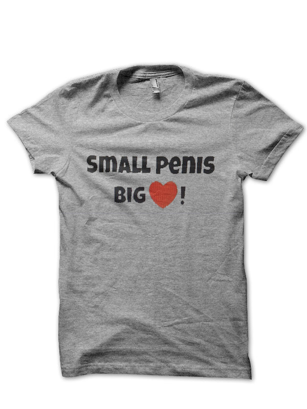 Small Penis Half Sleeve T-Shirt Hoodie, Sweatshirt | CoreVibeTees.com