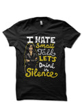 Drink In Silence T-Shirt Hoodie, Sweatshirt | CoreVibeTees.com