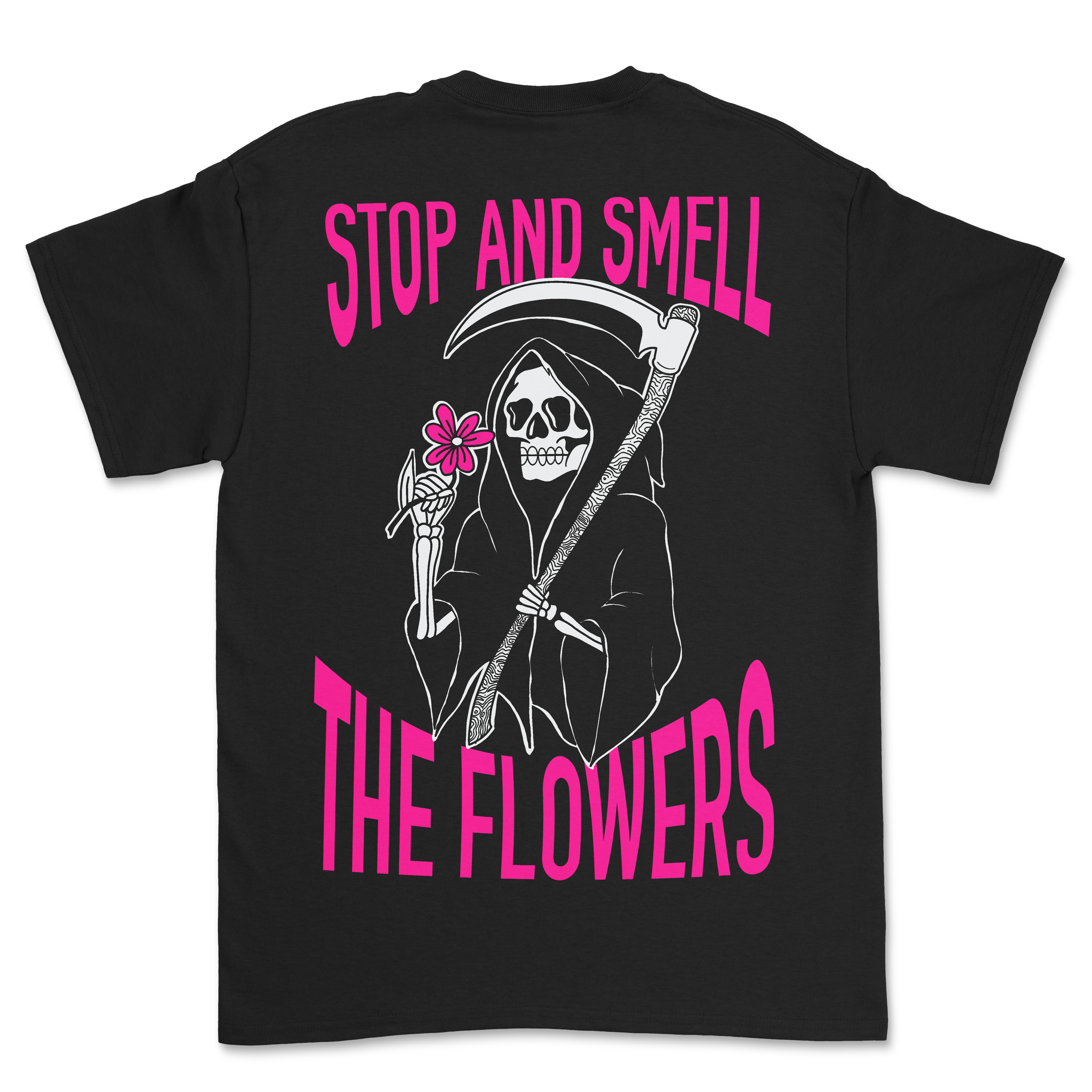 GLOOMSDAY - Smell The Flowers Shirt Hoodie, Sweatshirt | CoreVibeTees.com (Image 2)