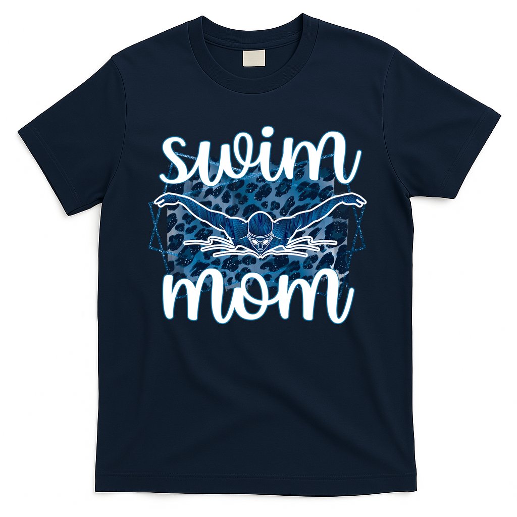 Swim Mom For MotheS Day T-Shirt Hoodie, Sweatshirt | CoreVibeTees.com