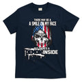 Smile On My Face Demon Inside T-Shirt Hoodie, Sweatshirt | CoreVibeTees.com