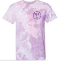 Smile Tie Dye T-shirt (Cotton Candy) Hoodie, Sweatshirt | CoreVibeTees.com