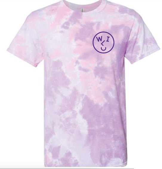 Smile Tie Dye T-shirt (Cotton Candy) Hoodie, Sweatshirt | CoreVibeTees.com