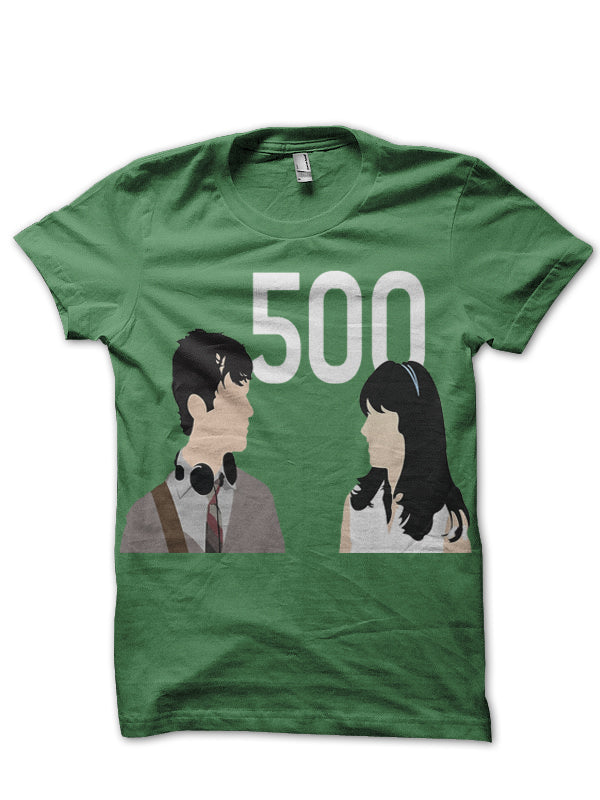 500 Days Of Summer T-Shirt Hoodie, Sweatshirt | CoreVibeTees.com
