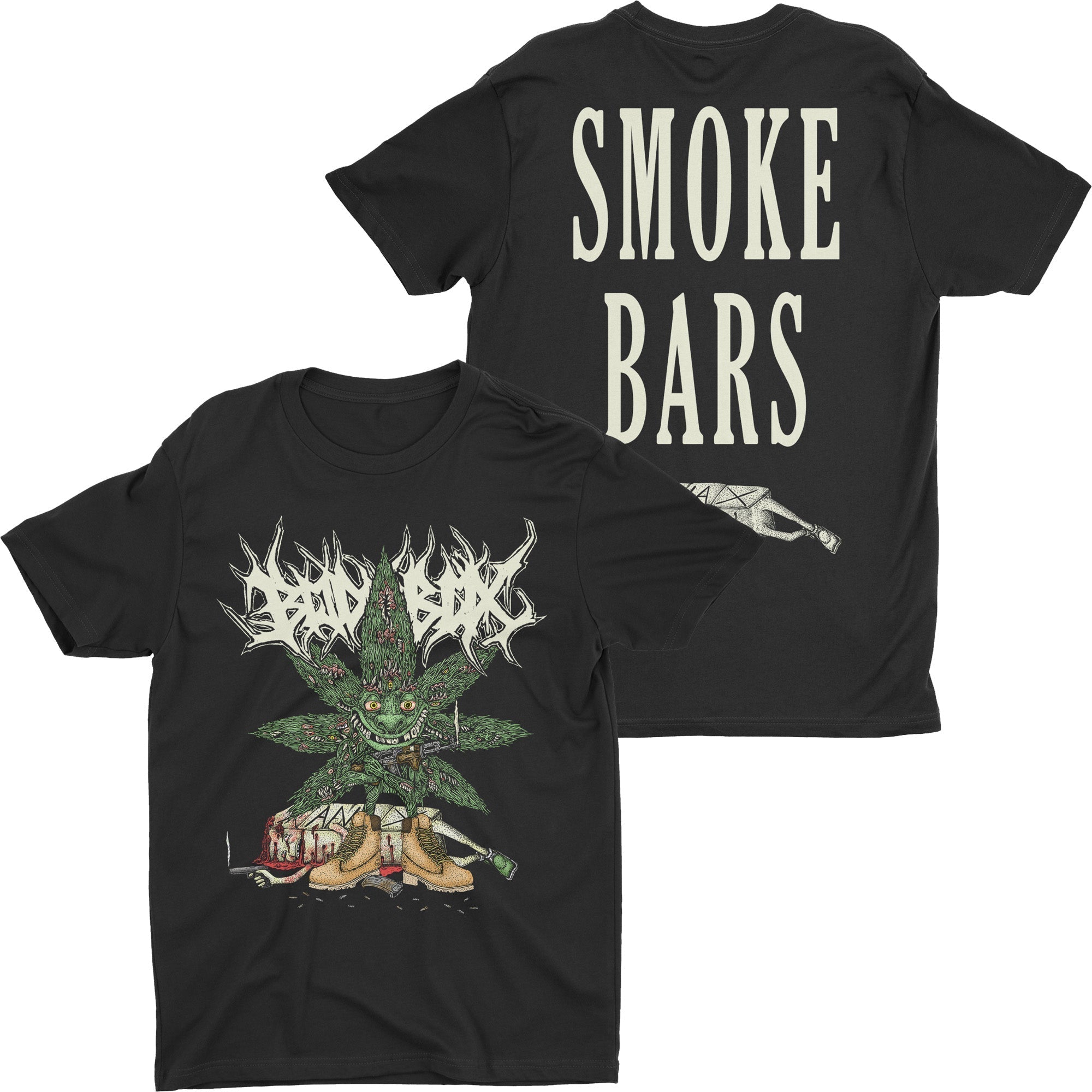 Bodybox - Smoke Bars t-shirt Hoodie, Sweatshirt | CoreVibeTees.com (Image 1)