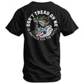 Don't Tread On Me Or Prepare For The Smoke Men's T-Shirt Hoodie, Sweatshirt | CoreVibeTees.com (Image 1)