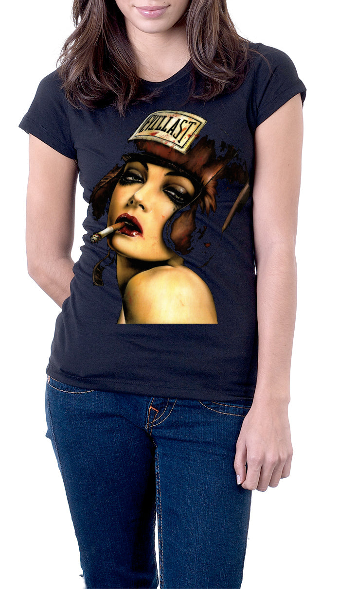 Smoking Black Girl Tee Hoodie, Sweatshirt | CoreVibeTees.com