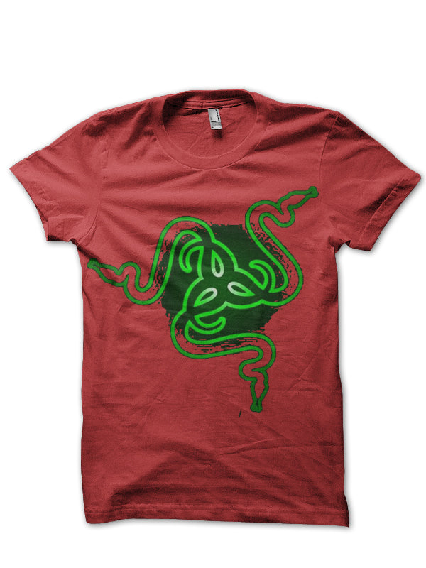Snake Red Tee Hoodie, Sweatshirt | CoreVibeTees.com