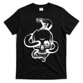 Snake Skull T-Shirt Hoodie, Sweatshirt | CoreVibeTees.com
