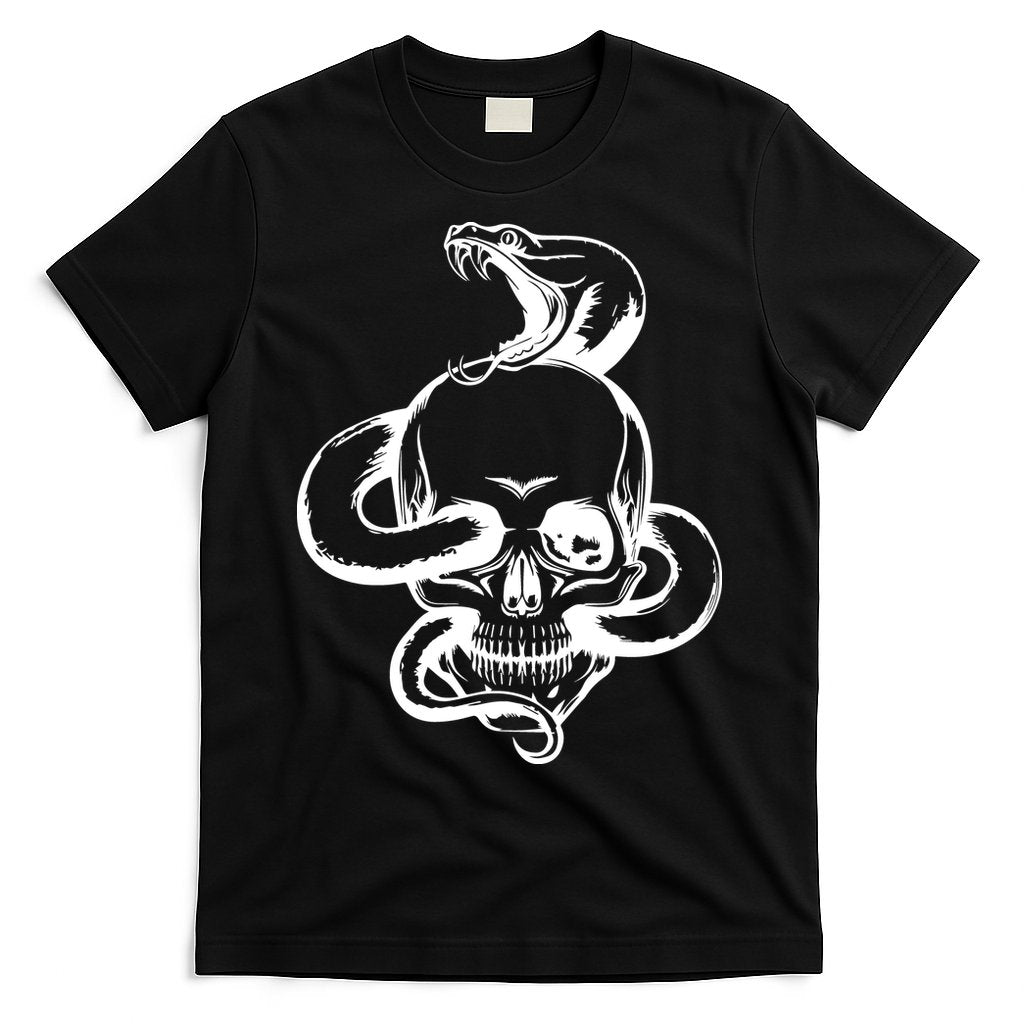 Snake Skull T-Shirt Hoodie, Sweatshirt | CoreVibeTees.com