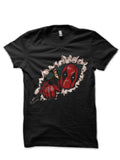Deadpool Sneaky Black T-Shirt Hoodie, Sweatshirt | CoreVibeTees.com