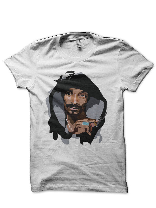 Snoop Dogg White T-Shirt Hoodie, Sweatshirt | CoreVibeTees.com