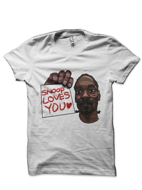 Snoop Loves You T-Shirt Hoodie, Sweatshirt | CoreVibeTees.com