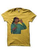 Snoop Dogg Yellow T-Shirt Hoodie, Sweatshirt | CoreVibeTees.com