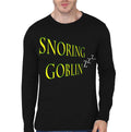 Snoring Goblin Black Full Sleeve T-Shirt Hoodie, Sweatshirt | CoreVibeTees.com