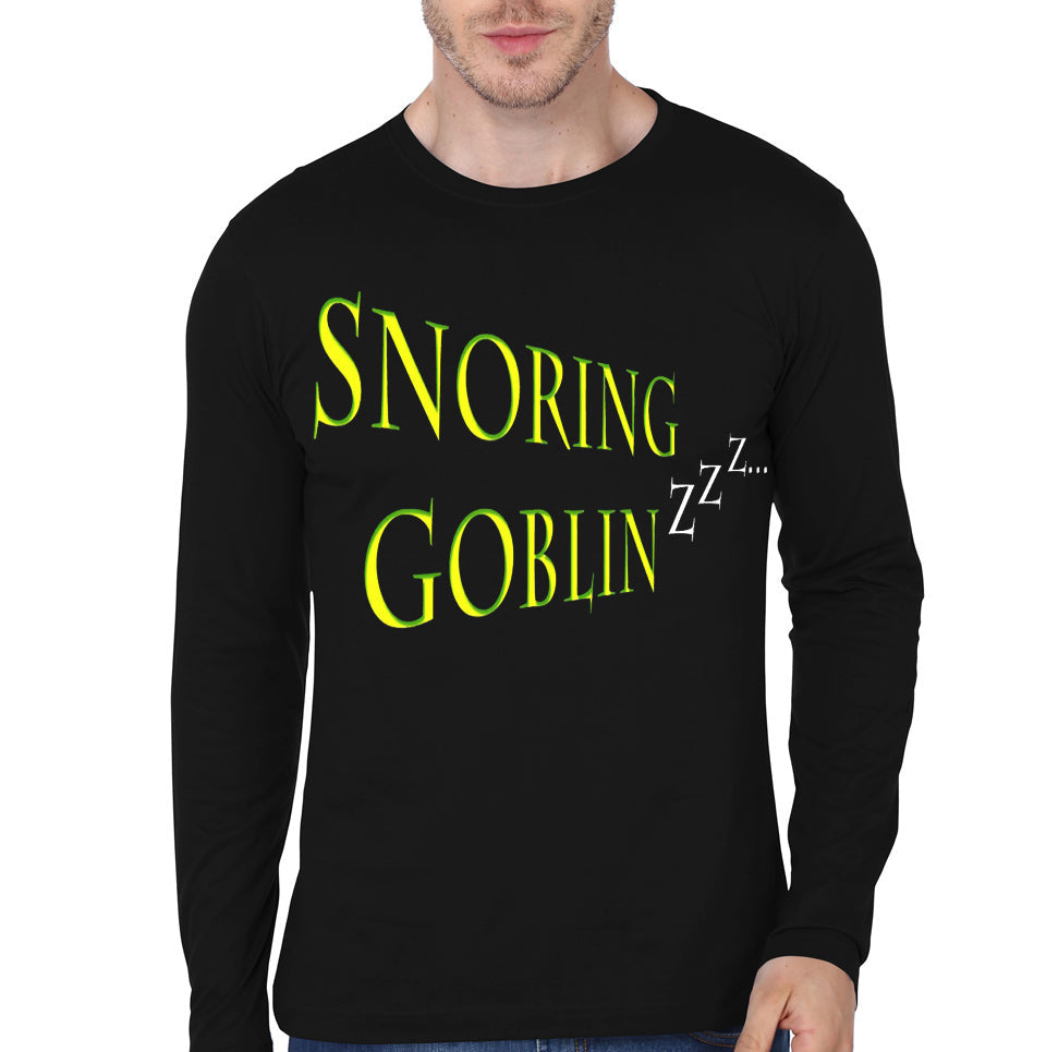 Snoring Goblin Black Full Sleeve T-Shirt Hoodie, Sweatshirt | CoreVibeTees.com