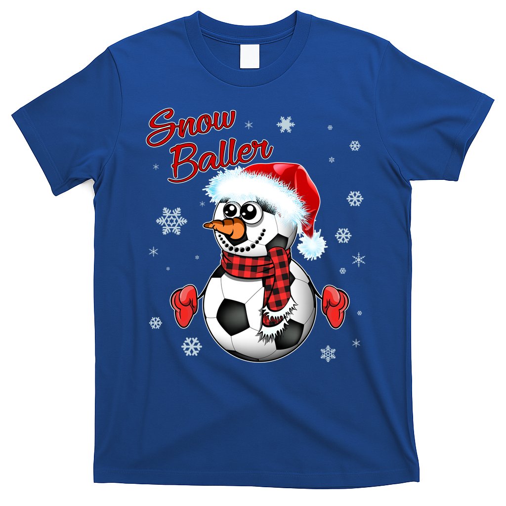 Snow Baller Soccer Chritsmas T-Shirt Hoodie, Sweatshirt | CoreVibeTees.com