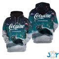 Snow Cat Cocaine Everywhere Hoodie, Sweatshirt & Ugly Sweater