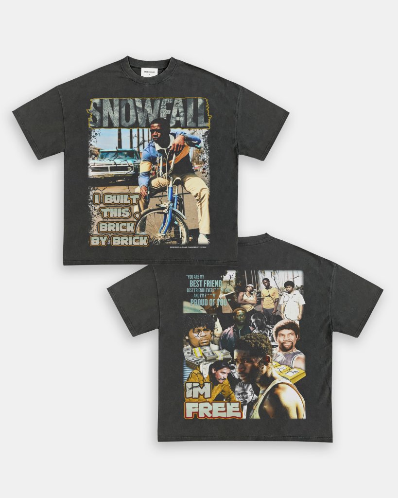 SNOWFALL TEE - [DS] Hoodie, Sweatshirt | CoreVibeTees.com (Image 2)