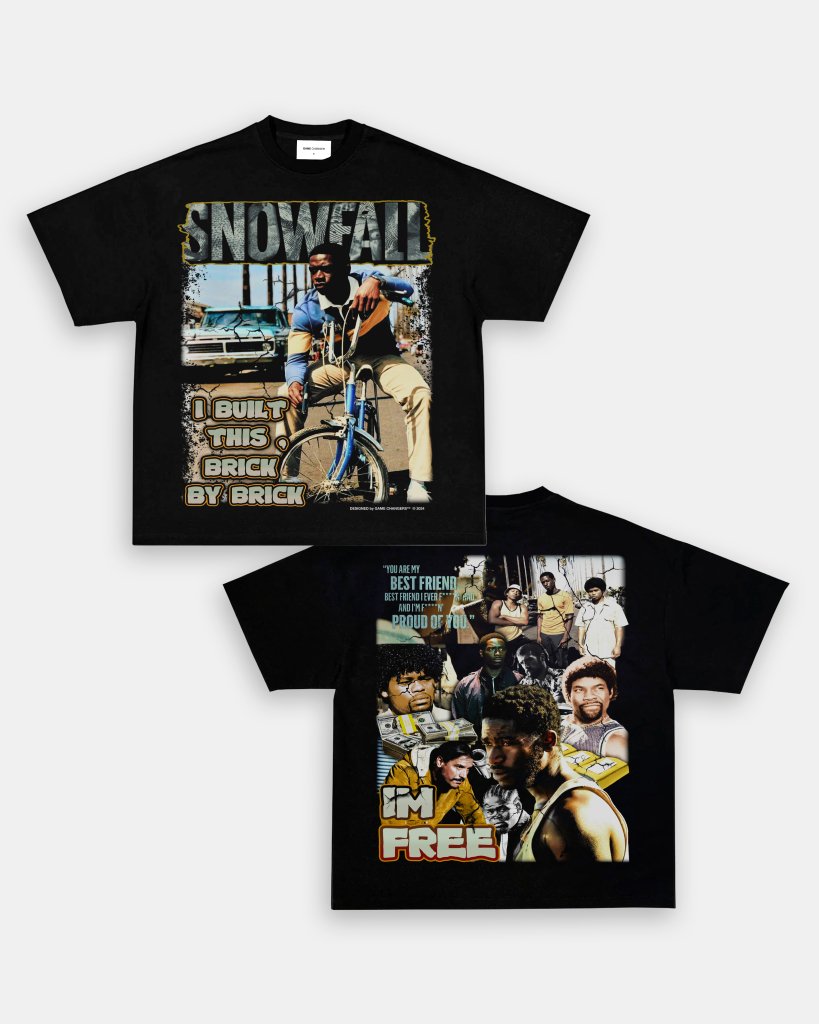 SNOWFALL TEE - [DS] Hoodie, Sweatshirt | CoreVibeTees.com (Image 3)